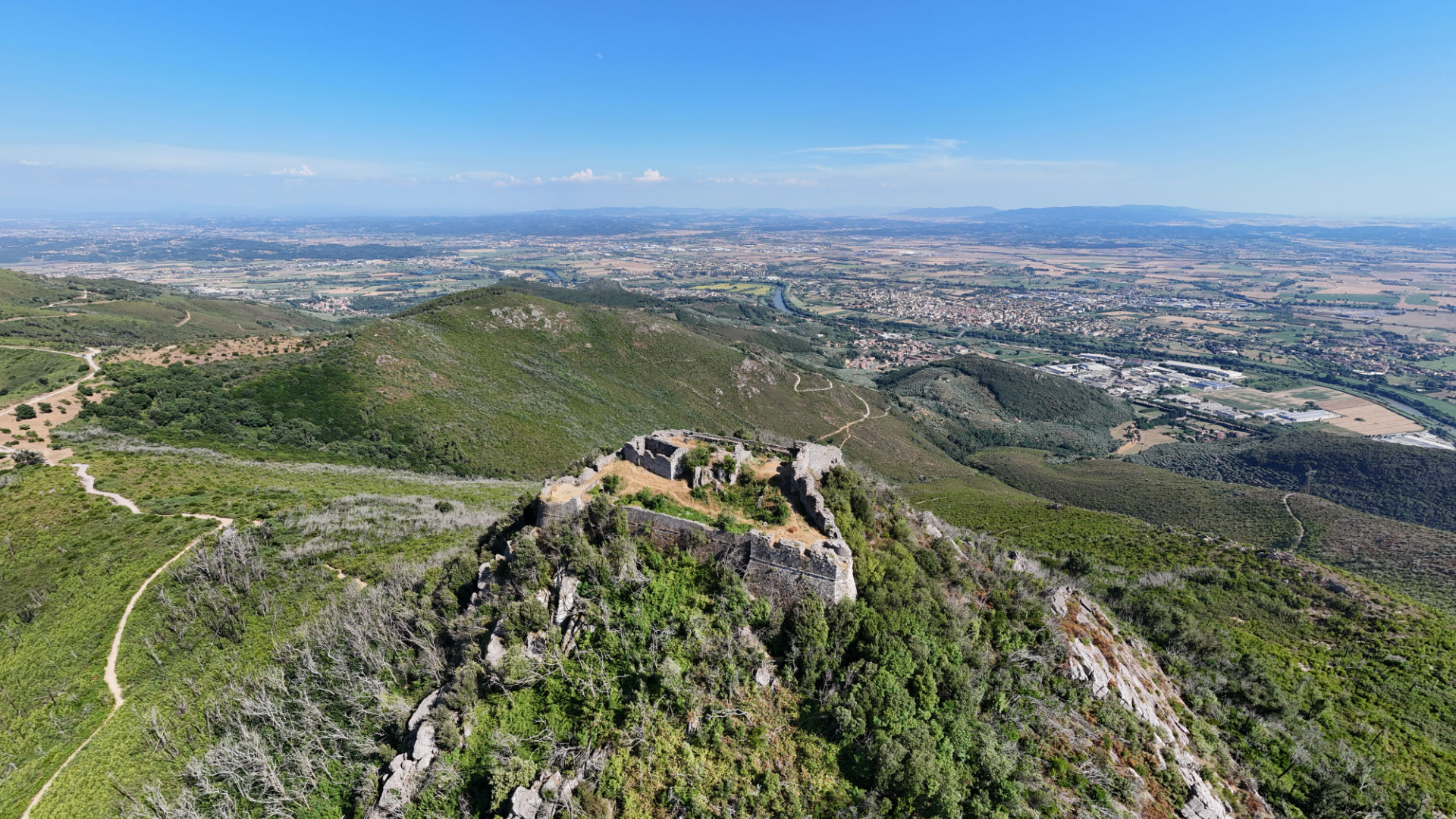 Tenuta Santallago background scenery